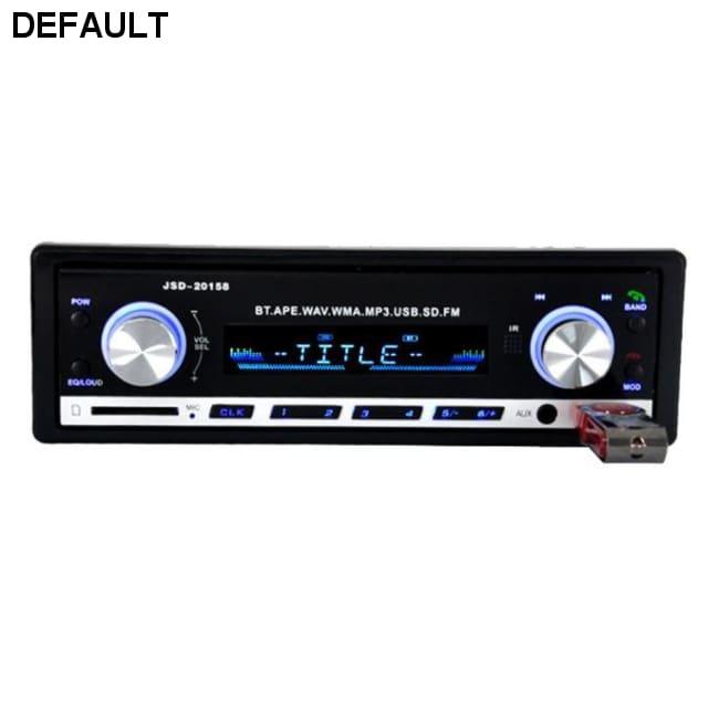 Bluetooth Car Stereo Audio FM Aux Input Receiver SD USB MP3 Radio - DRE's Electronics and Fine Jewelry