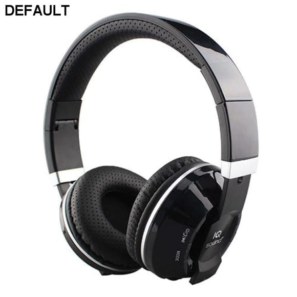 Bluetooth Wireless Headphones w/ Mic Black - DRE's Electronics and Fine Jewelry: Online Shopping Mall