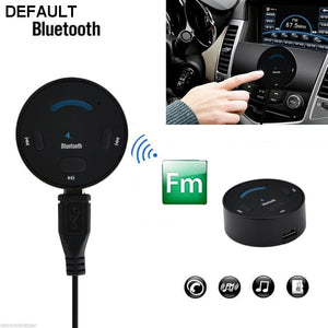 BOLS B6 Bluetooth Car Kit V4.1 Hands Free 2.4GHz Car Bluetooth Music Receiver Bu - DRE's Electronics and Fine Jewelry: Online Shopping Mall
