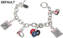 Bret Roberts Bingo Charm Bracelet Case Pack 3 - DRE's Electronics and Fine Jewelry