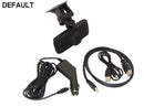 Car Charged 720p HD Vehicle DVR Dual Lens Nightvision Car Camera - NEW - DRE's Electronics and Fine Jewelry