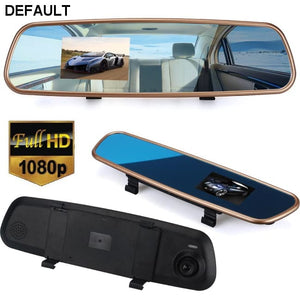 Car HD 3.2'' 1080P Rearview Mirror Dash Camera DVR Cam Video Recorder G-sensor - DRE's Electronics and Fine Jewelry: Online Shopping Mall