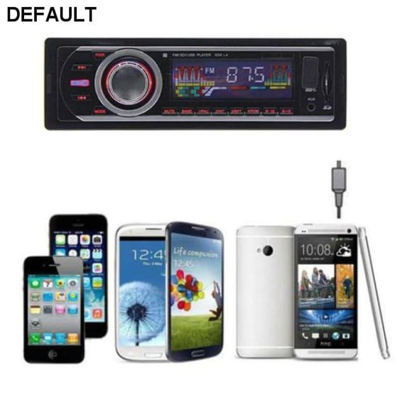 Car Radio Stereo In-Dash MP3 Music Player FM USB SD AUX Input Receiver - DRE's Electronics and Fine Jewelry: Online Shopping Mall