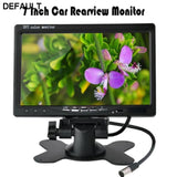 Car Rearview monitor rearview backup camera system 7 TFT LCD Screen Nightvision - DRE's Electronics and Fine Jewelry: Online Shopping Mall