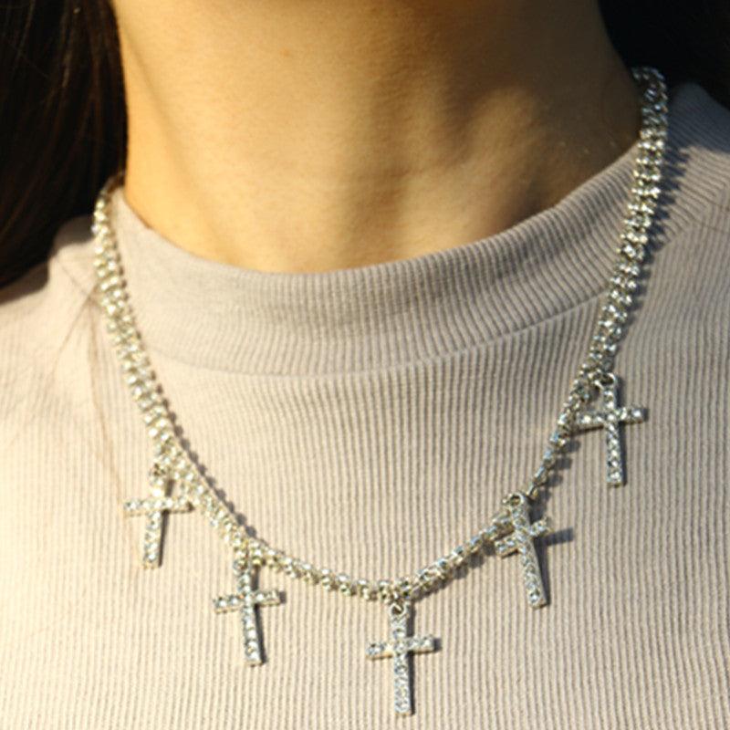 Cross pendant necklace - DRE's Electronics and Fine Jewelry