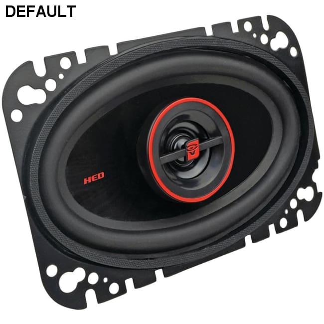 Cerwin-Vega(R) Mobile H746 HED(R) Series 2-Way Coaxial Speakers (4" x 6", 275 Watts max)