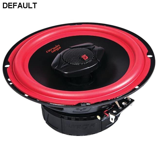 Cerwin-Vega(R) Mobile V465 Vega Series 2-Way Coaxial Speakers (6.5", 400 Watts max)