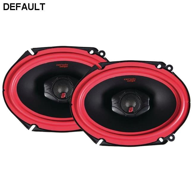 Cerwin-Vega(R) Mobile V468 Vega Series 2-Way Coaxial Speakers (6" x 8", 400 Watts max)