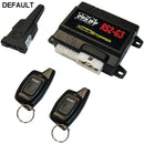 CrimeStopper(TM) RS2-G3 Cool Start(TM) 2-Way LED Single-Button Remote-Start & Keyless-Entry System - DRE's Electronics and Fine Jewelry