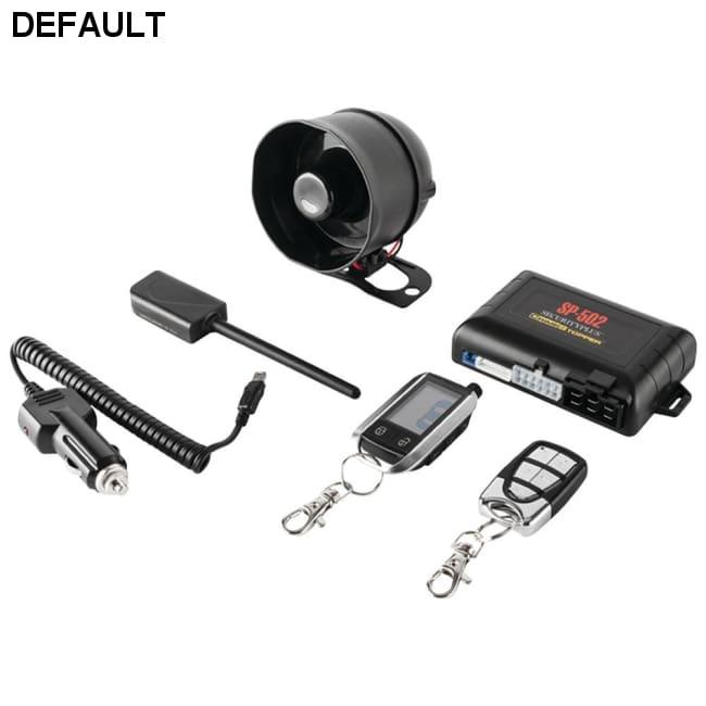 CrimeStopper(TM) SP-502 Universal Deluxe 2-Way LCD Security & Remote-Start Combo - DRE's Electronics and Fine Jewelry