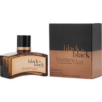 BLACK IS BLACK MODERN OUD by Nuparfums EDT SPRAY 3.4 OZ - DRE's Electronics and Fine Jewelry