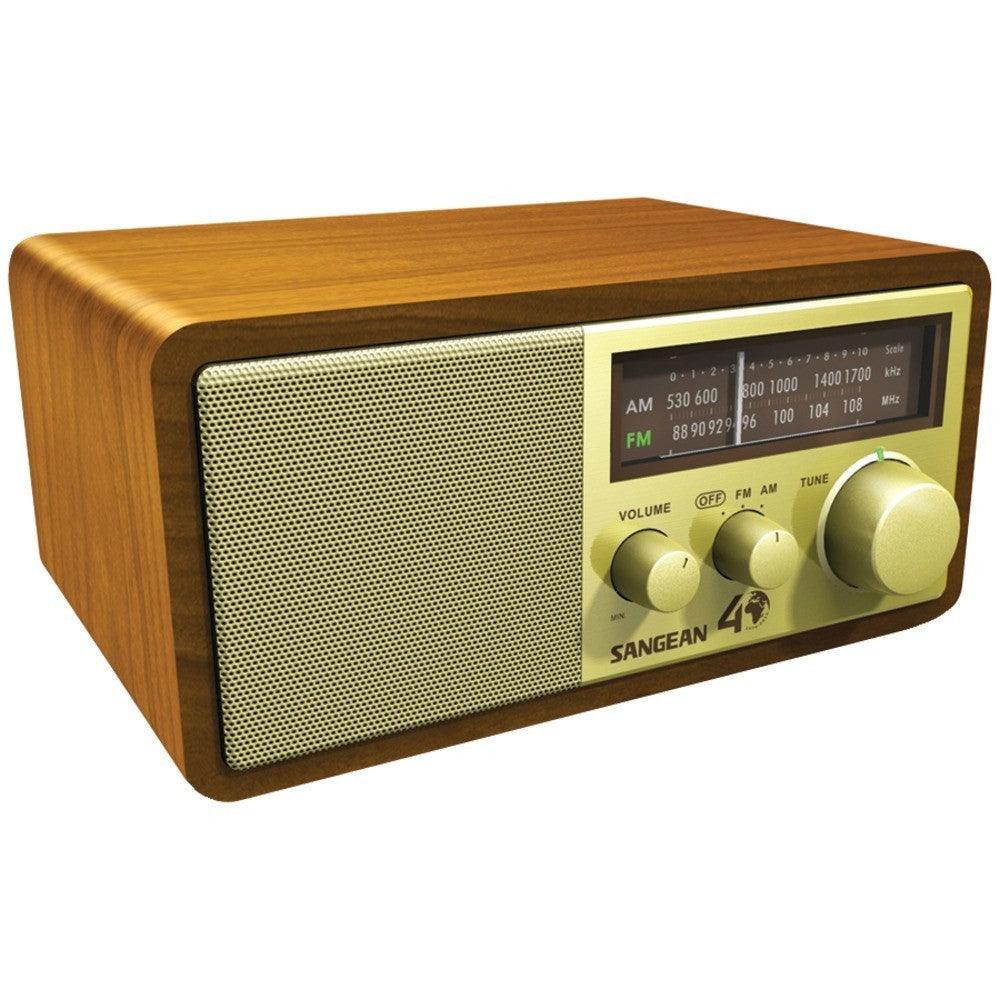 Sangean WR11SE 40th Anniversary Edition Hi-Fi Tabletop Radio - DRE's Electronics and Fine Jewelry