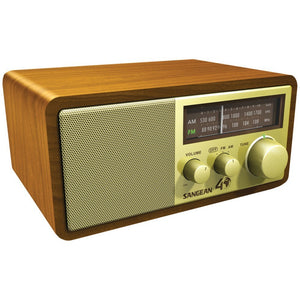 Sangean WR11SE 40th Anniversary Edition Hi-Fi Tabletop Radio