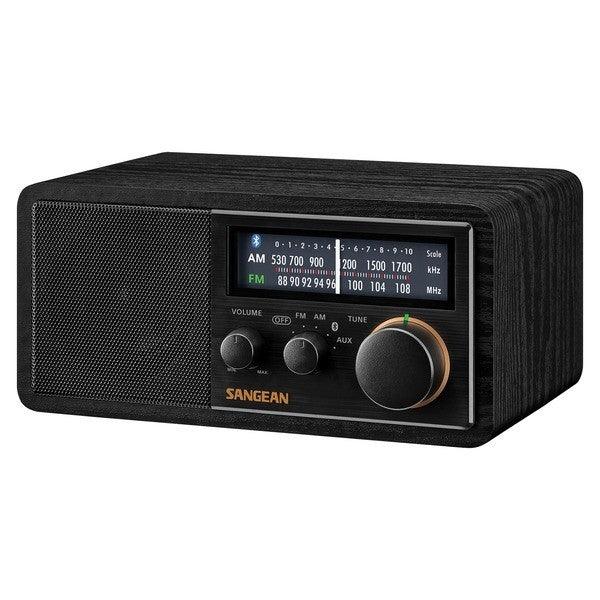 Sangean SG-118 Retro AM/FM Bluetooth Wooden Cabinet Radio - DRE's Electronics and Fine Jewelry