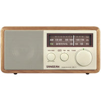 Sangean WR11 Wood Cabinet AM/FM Tabletop Radio - DRE's Electronics and Fine Jewelry