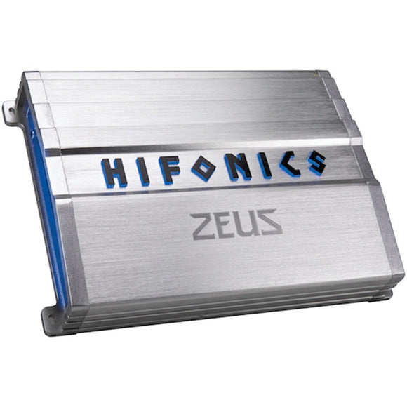 Hifonics ZG-1200.2 ZEUS Gamma ZG Series 1,200-Watt Max 2-Channel Class A/B Amp