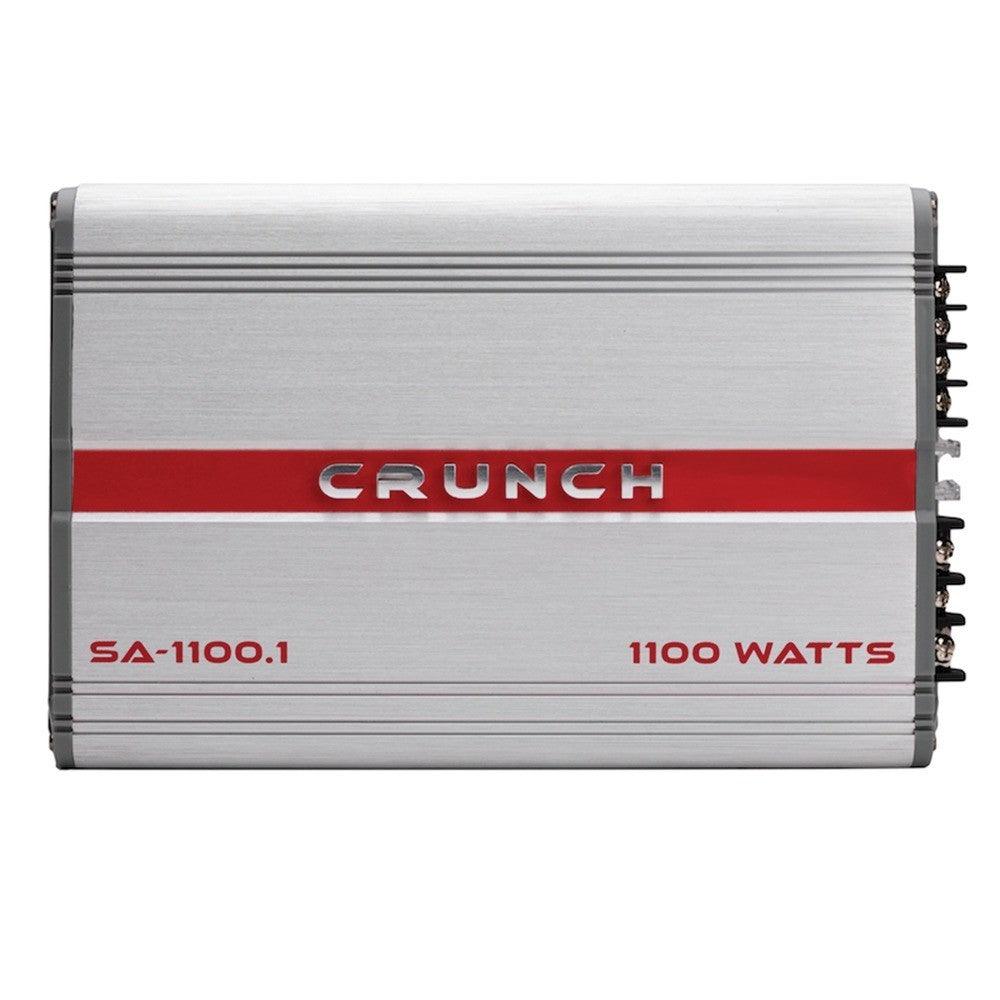 Crunch SA-1100.1 Smash Series 1,100-Watt Monoblock Class AB Amp