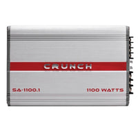 Crunch SA-1100.1 Smash Series 1,100-Watt Monoblock Class AB Amp - DRE's Electronics and Fine Jewelry