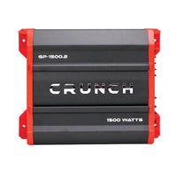 Crunch GP-1500.2 Ground Pounder 1,500-Watt 2-Channel Class AB Amp - DRE's Electronics and Fine Jewelry