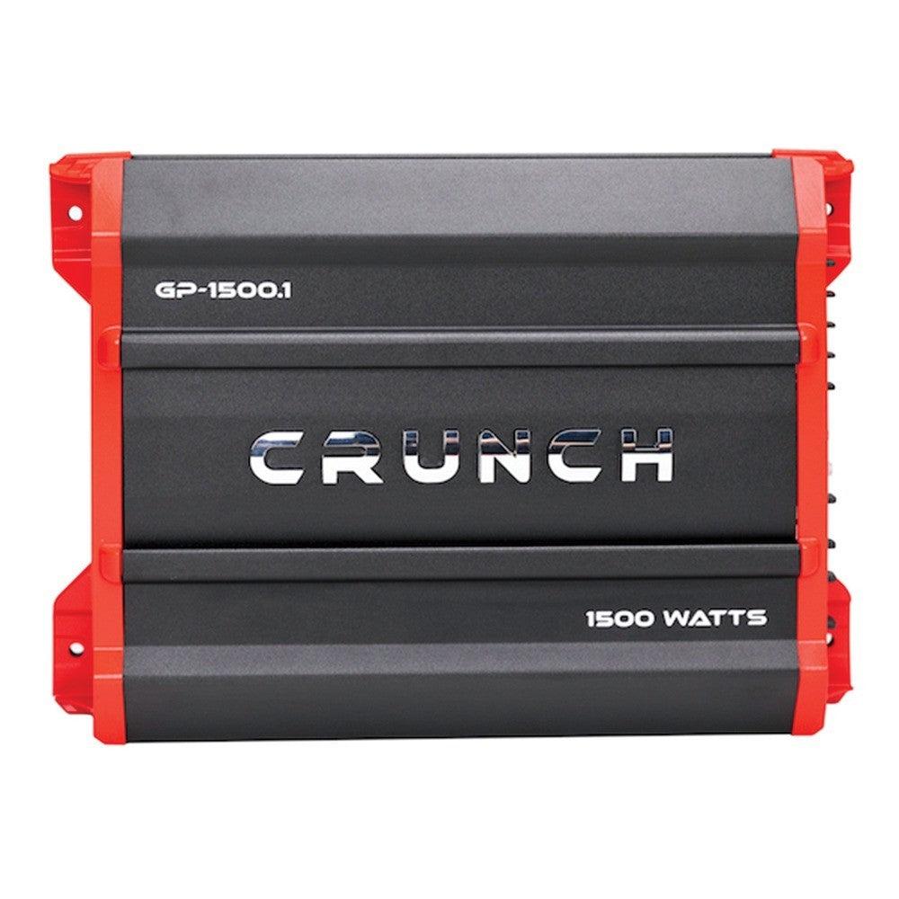 Crunch GP-1500.1 Ground Pounder 1,500-Watt Monoblock Class AB Amp