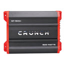 Crunch GP-1500.1 Ground Pounder 1,500-Watt Monoblock Class AB Amp - DRE's Electronics and Fine Jewelry