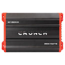 Crunch GP-3500.1D Ground Pounder 3,500-Watt Monoblock Class D Amp - DRE's Electronics and Fine Jewelry