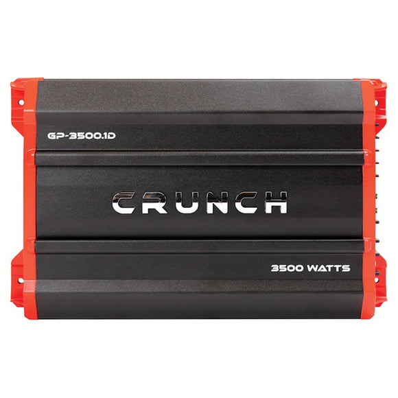 Crunch GP-3500.1D Ground Pounder 3,500-Watt Monoblock Class D Amp