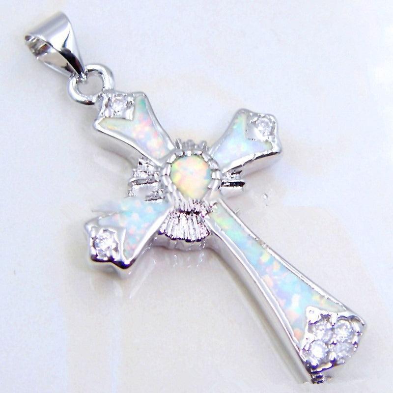 Epoxy cross pendant - DRE's Electronics and Fine Jewelry