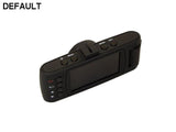 Dashboard Dual Lens Vehicle Camera Motion Detect 720p AVI Video Format - DRE's Electronics and Fine Jewelry: Online Shopping Mall