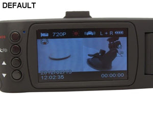 Dashboard Dual Lens Vehicle Camera Motion Detect 720p AVI Video Format - DRE's Electronics and Fine Jewelry: Online Shopping Mall