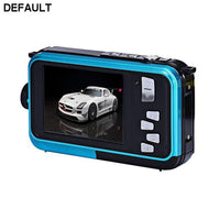 Double Screen Waterproof Camera 24MP 16x Digital Zoom Dive Camera - DRE's Electronics and Fine Jewelry