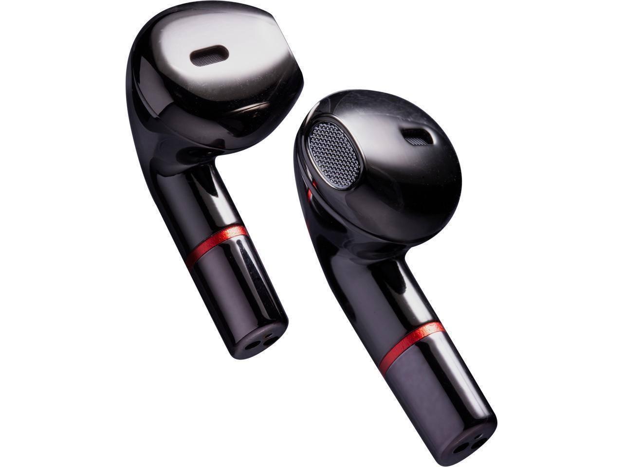 Rosewill True Wireless Earbuds with Built-in Microphone, Fast Charge Case and LED Battery Indicator, 4 Hours of Continuous Playtime Per Charge (RW-T52)