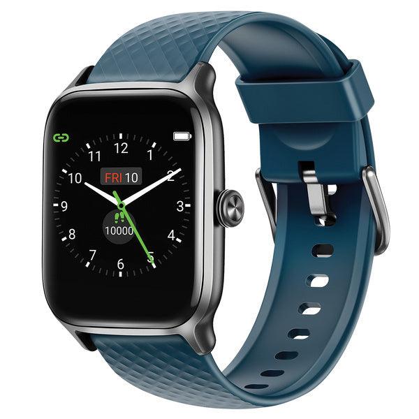 Bluetooth Smartwatch: Light Blue/Gray