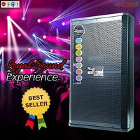 DJ Speakers 15 inch Outdoor Speaker System Pro Pa Party Monitor Speaker PMPO Wooden 5Core 15x1 200DX - DRE's Electronics and Fine Jewelry