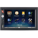 Dual DM620N 7-Inch Double-DIN In-Dash Mechless Receiver with Built-in Navigation and Bluetooth - DRE's Electronics and Fine Jewelry