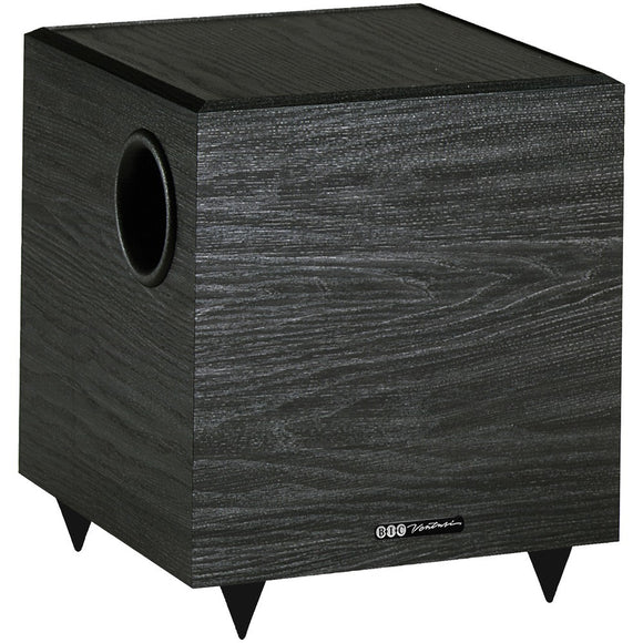 BIC America V80 100-Watt 8-Inch Down-Firing Powered Subwoofer for Home Theater and Music