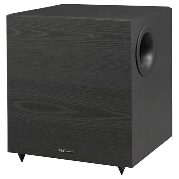 BIC America V-1020 Down-Firing Powered Subwoofer for Home Theater and Music (10-Inch, 350 Watts)
