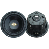 Lanzar MAXP124D MaxPro Series Small 4ohm Dual Subwoofer (12", 1,600 Watts)