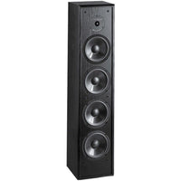 BIC America DV 84 250-Watt 2-Way 8-Inch Slim-Design Tower Speaker for Home Theater and Music - DRE's Electronics and Fine Jewelry