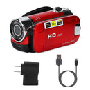 HD 1080P Digital Video Camcorder 2.7in 16X Zoom DV Camera 270° Rotation Rechargeable Kid Camera w/Fill Light Selfie - DRE's Electronics and Fine Jewelry