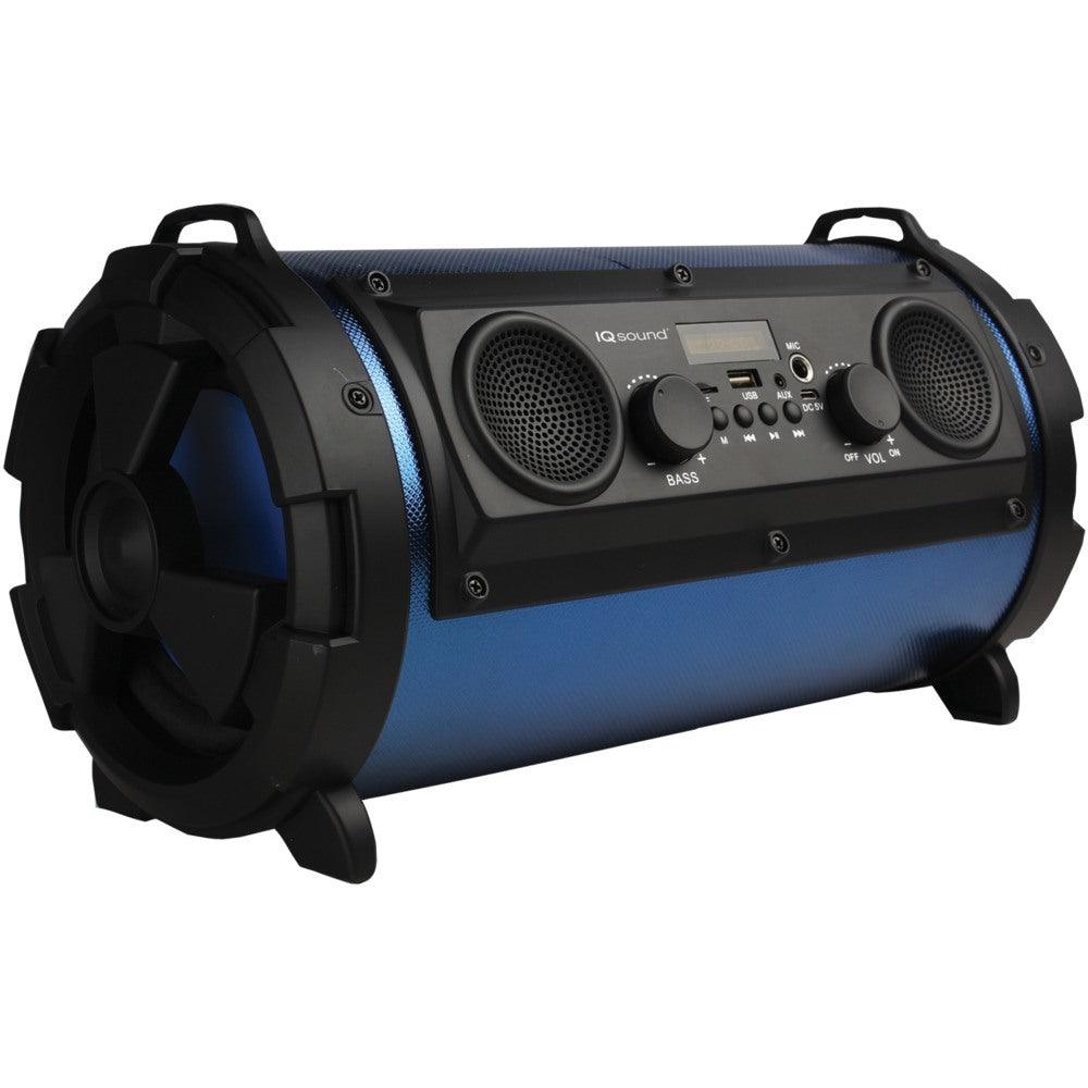 Supersonic IQ-1525BT-BL Wireless Bluetooth Speaker (Blue)