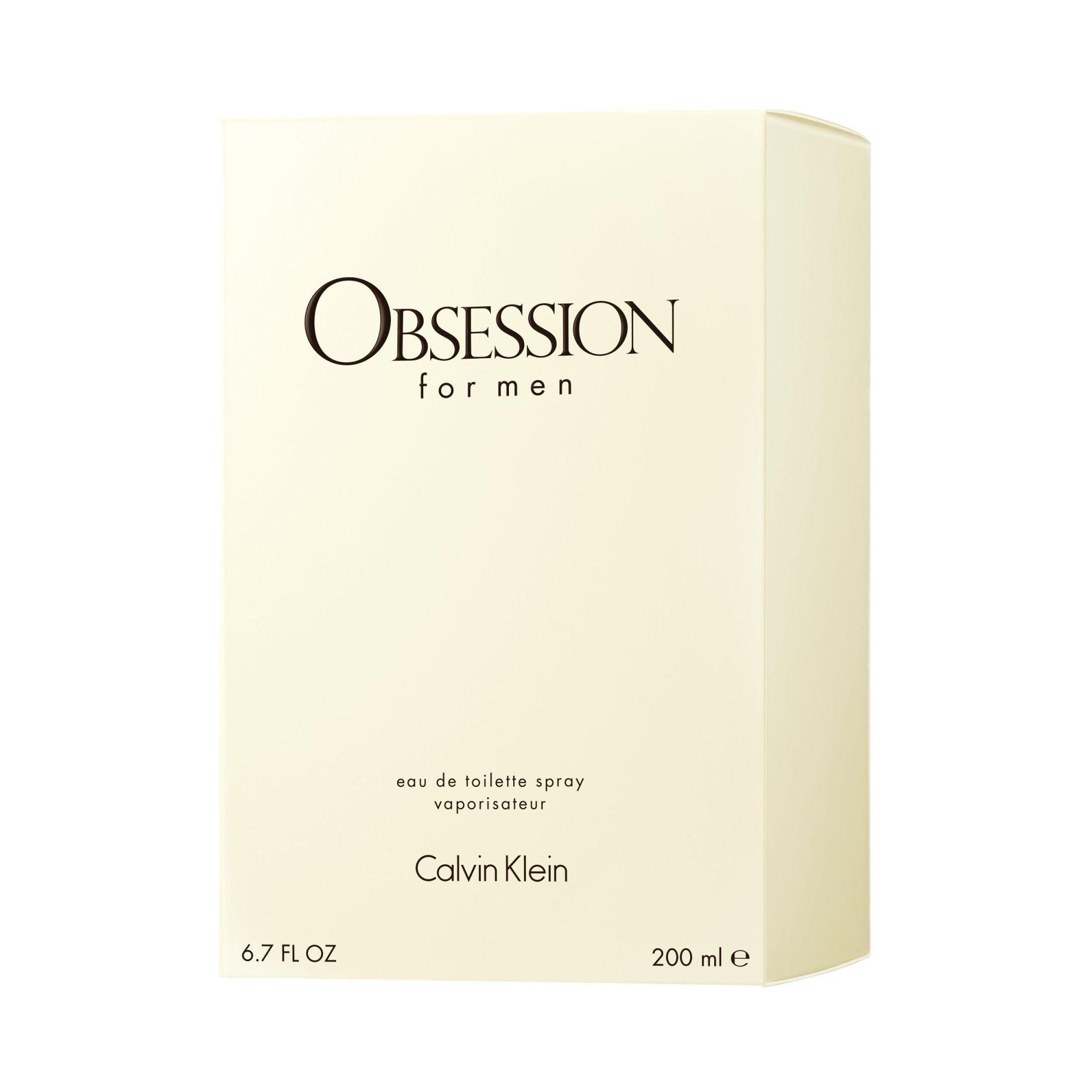 OBSESSION by Calvin Klein EDT SPRAY 6.7 OZ - DRE's Electronics and Fine Jewelry