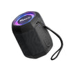 Cyboris New 15w High-power Bluetooth 5.1RGB Colorful Wireless Waterproof Speaker Portable Small Steel Gun TWS - DRE's Electronics and Fine Jewelry