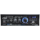 Pyle Home PCAU48BT 120-Watt x 2 Mini Blue Series Bluetooth Stereo Power Amp - DRE's Electronics and Fine Jewelry