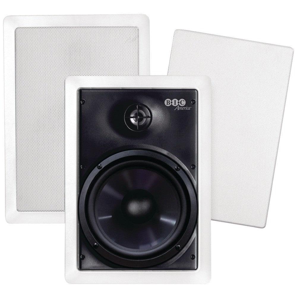 BIC America 150W 6.5 In-Wall Speakers