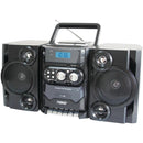 Naxa NPB428 Portable MP3/CD Player with AM/FM Radio & Detachable Speakers - DRE's Electronics and Fine Jewelry