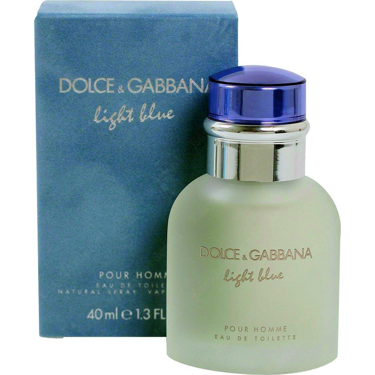 D & G LIGHT BLUE by Dolce & Gabbana EDT SPRAY 1.3 OZ - DRE's Electronics and Fine Jewelry