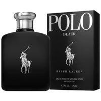 POLO BLACK by Ralph Lauren EDT SPRAY 4.2 OZ - DRE's Electronics and Fine Jewelry