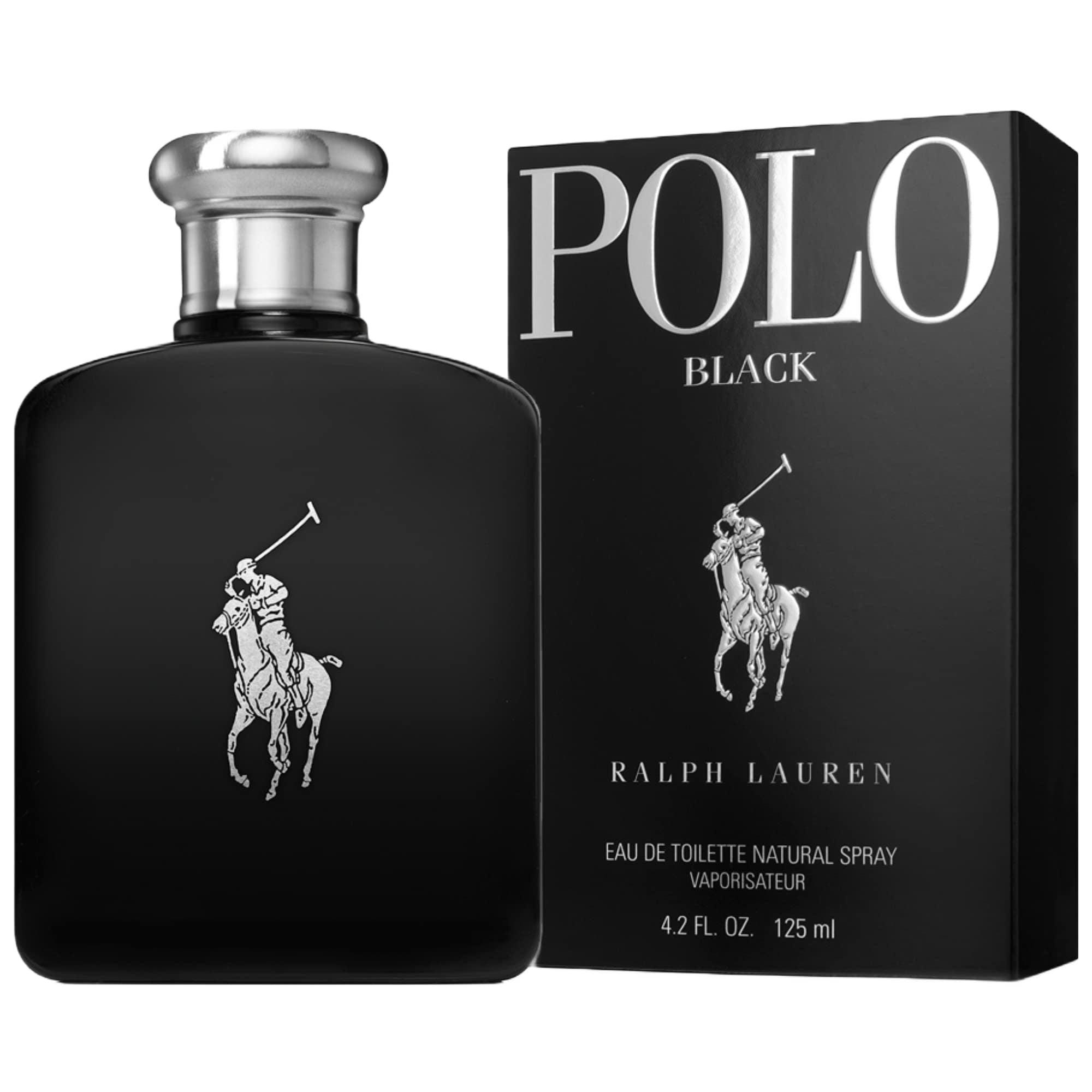 POLO BLACK by Ralph Lauren EDT SPRAY 4.2 OZ - DRE's Electronics and Fine Jewelry