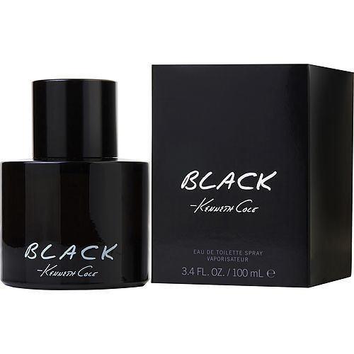 KENNETH COLE BLACK by Kenneth Cole EDT SPRAY 3.4 OZ